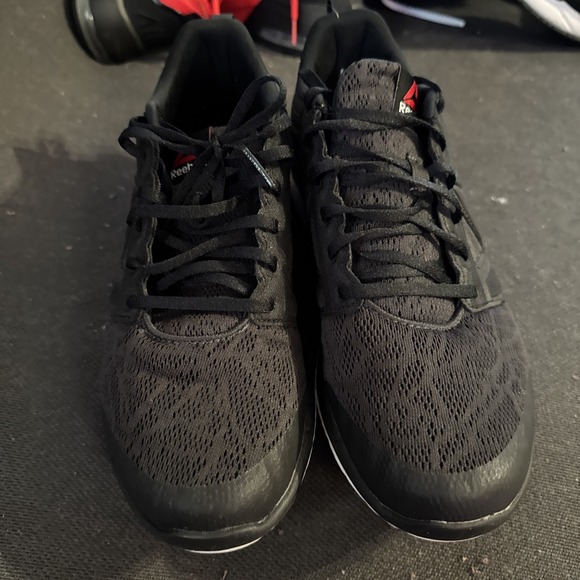 Reebok ZPrint Mens Size 7 Black Shoes-Memory Tech Massage‎ main image 6